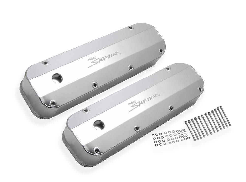 Sniper Fabricated Valve Covers BBF 429/460 Tall