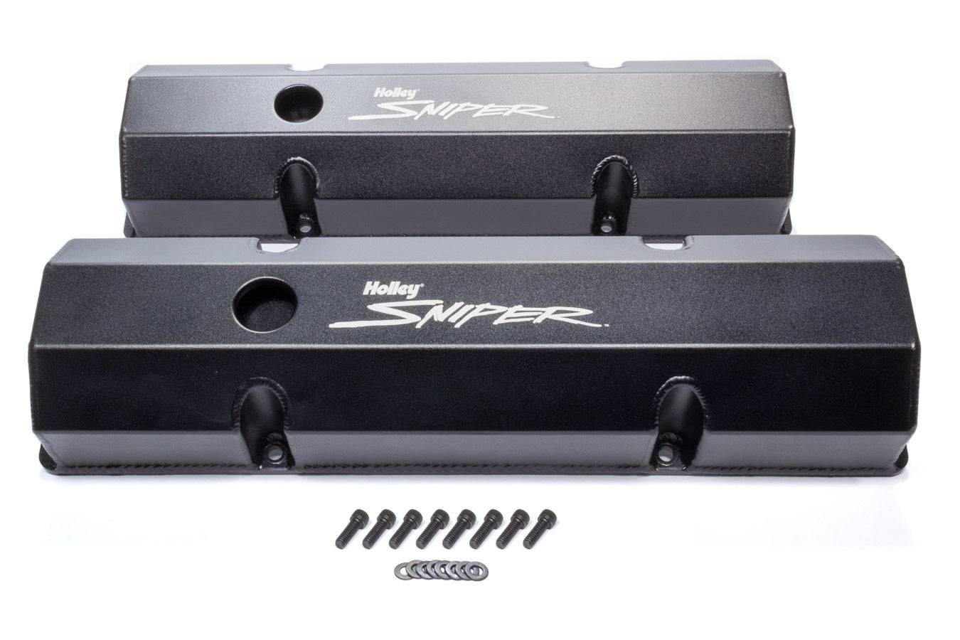 Sniper Fabricated Valve Covers SBC Tall