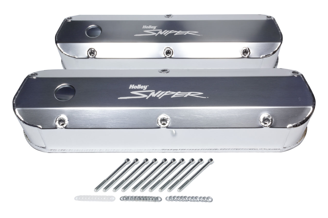 Sniper Fabricated Valve Covers SBF Tall