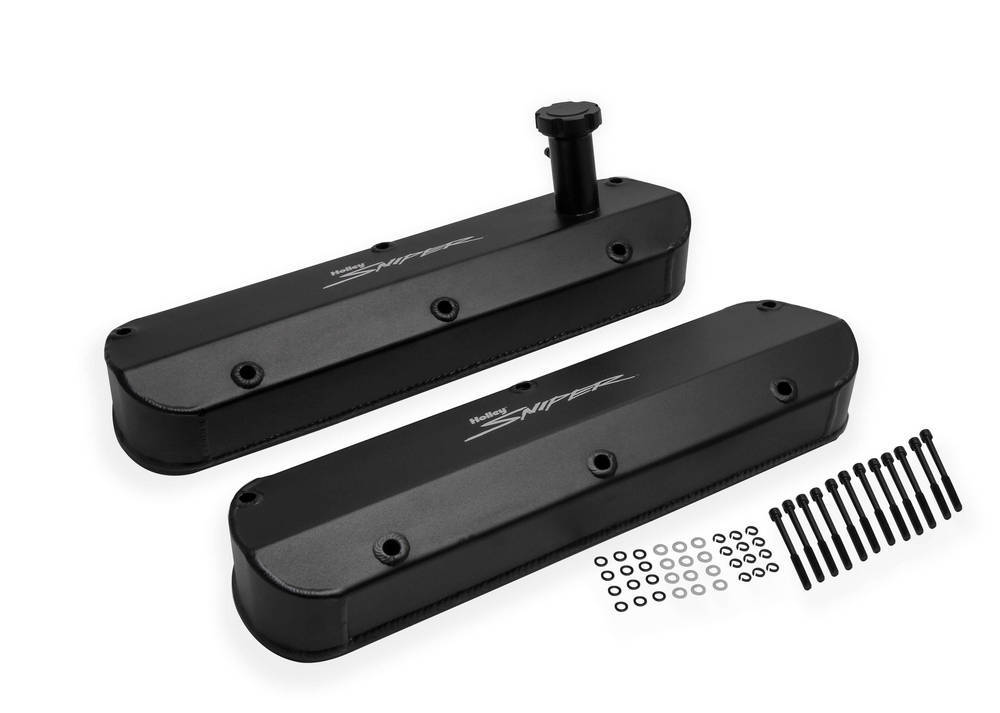Sniper Fabricated Valve Covers SBF Tall