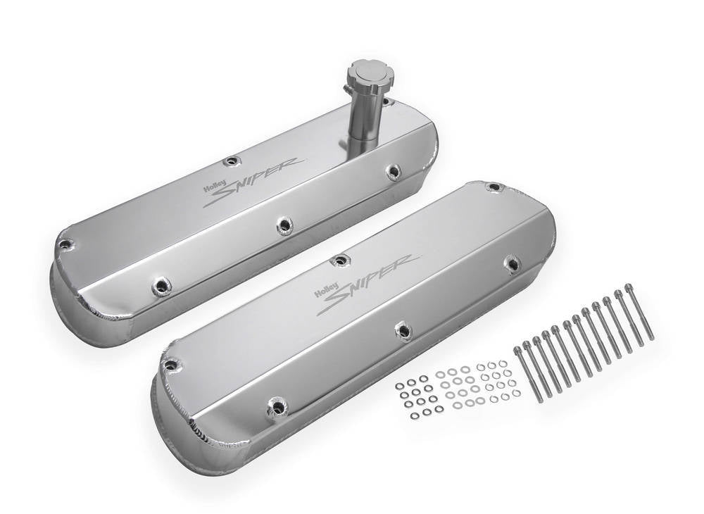 Sniper Fabricated Valve Covers SBF Tall