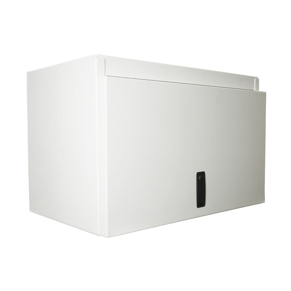 Cabinet 32in Overhead - Aluminum - White