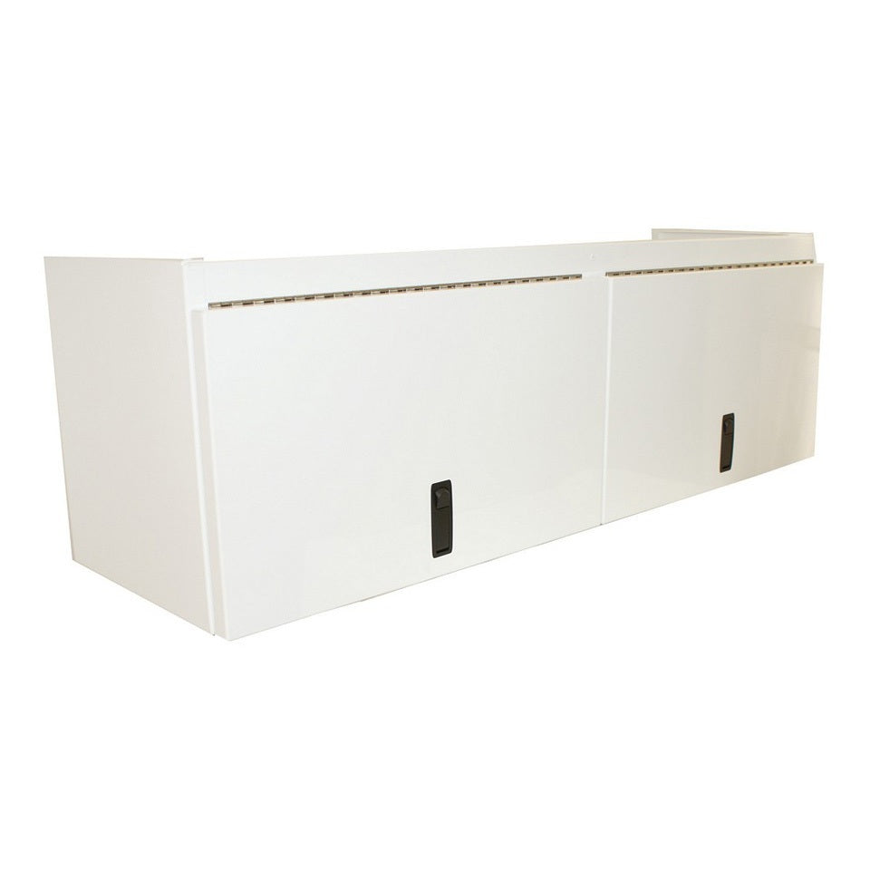 Cabinet 48in Overhead - Aluminum - White