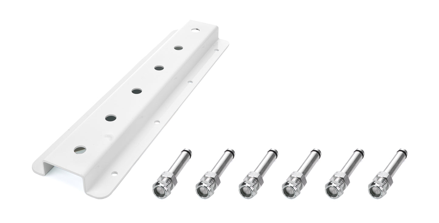 Radius Rod Insert Top Mnt-Double Stack 15in L