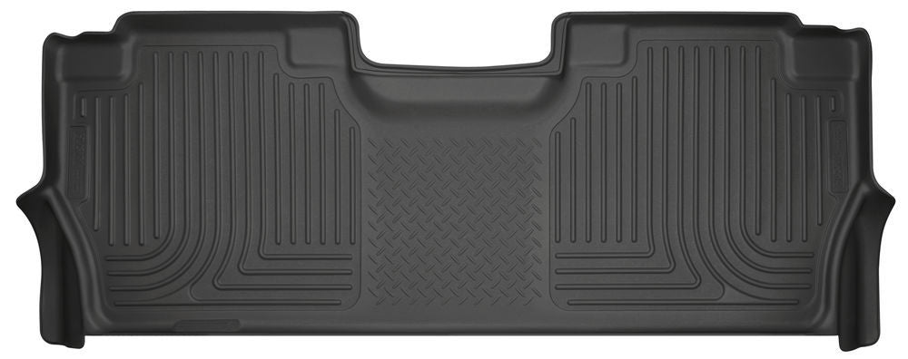 17- Ford F250 Rear Floor Liners Black