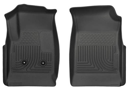 15- Colorado Front Floor Liners Black