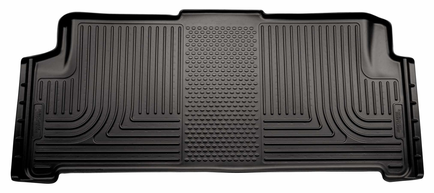 08- Grand Caravan 2nd Seat Floor Liners Black