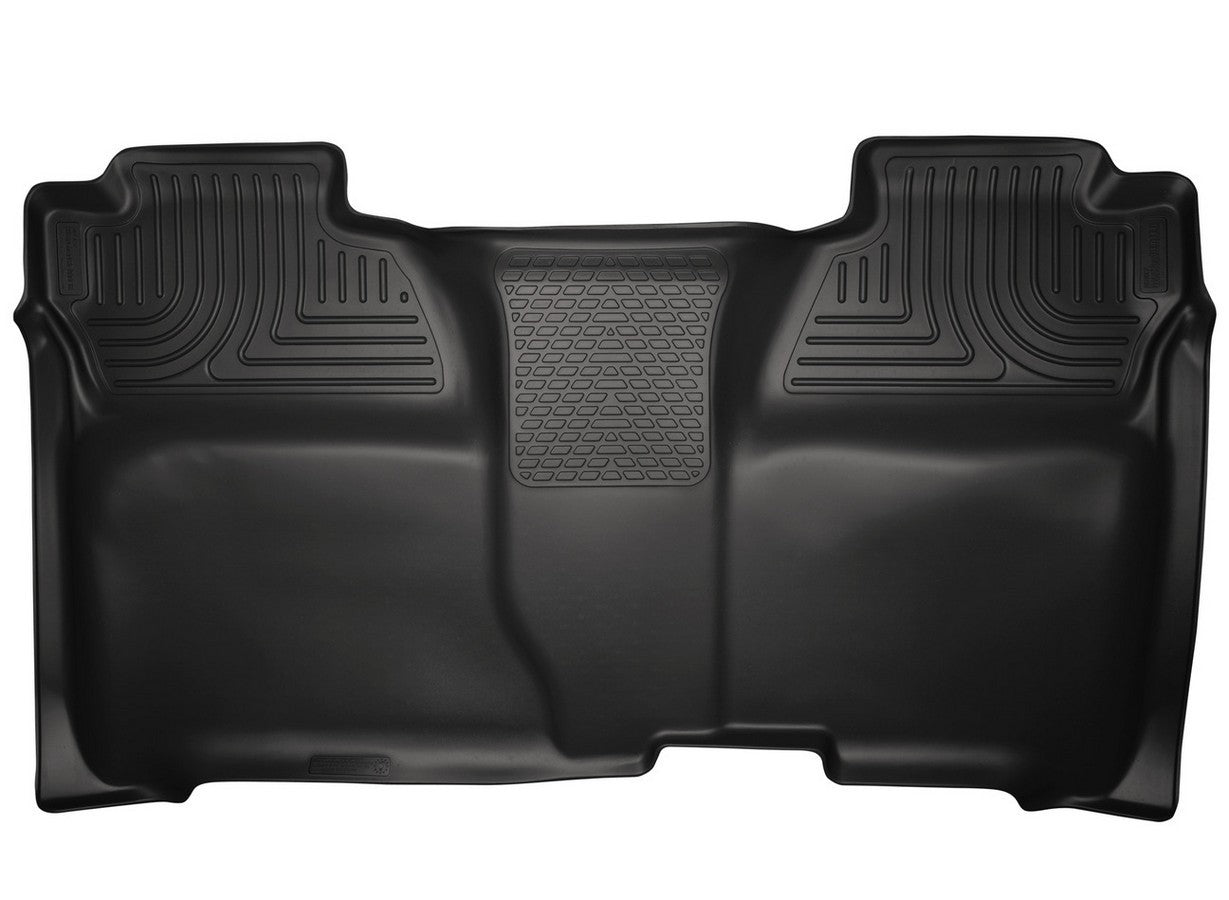 15- GM 2500HD Crew Cab Floor Liners Black