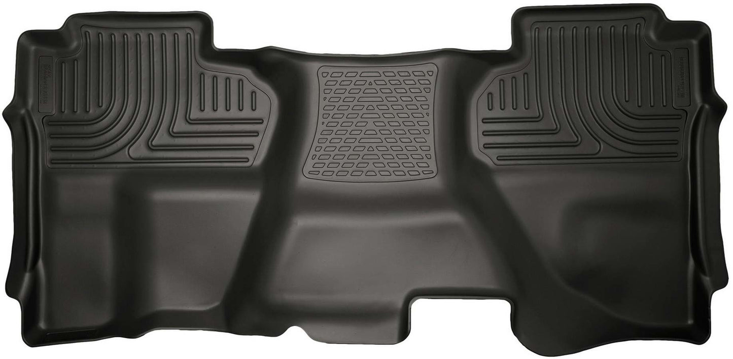 15- GM 2500HD Dbl Cab Floor Liners Black