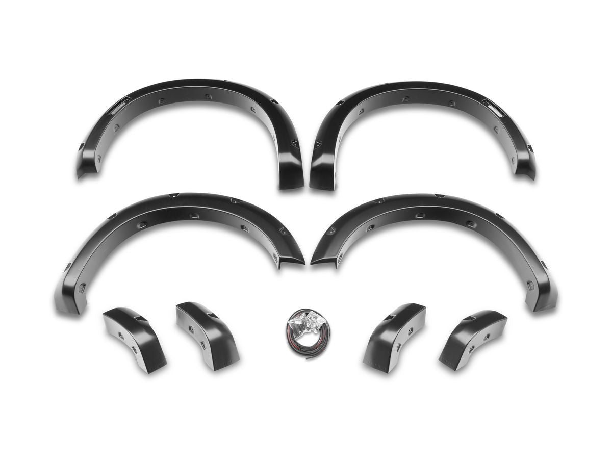 Pocket Style Fender Flares 4pc