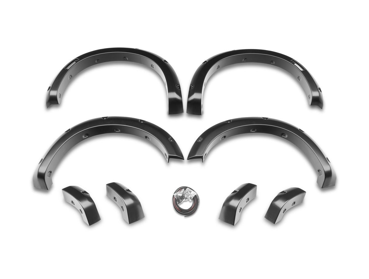 Pocket Style Fender Flares 4pc