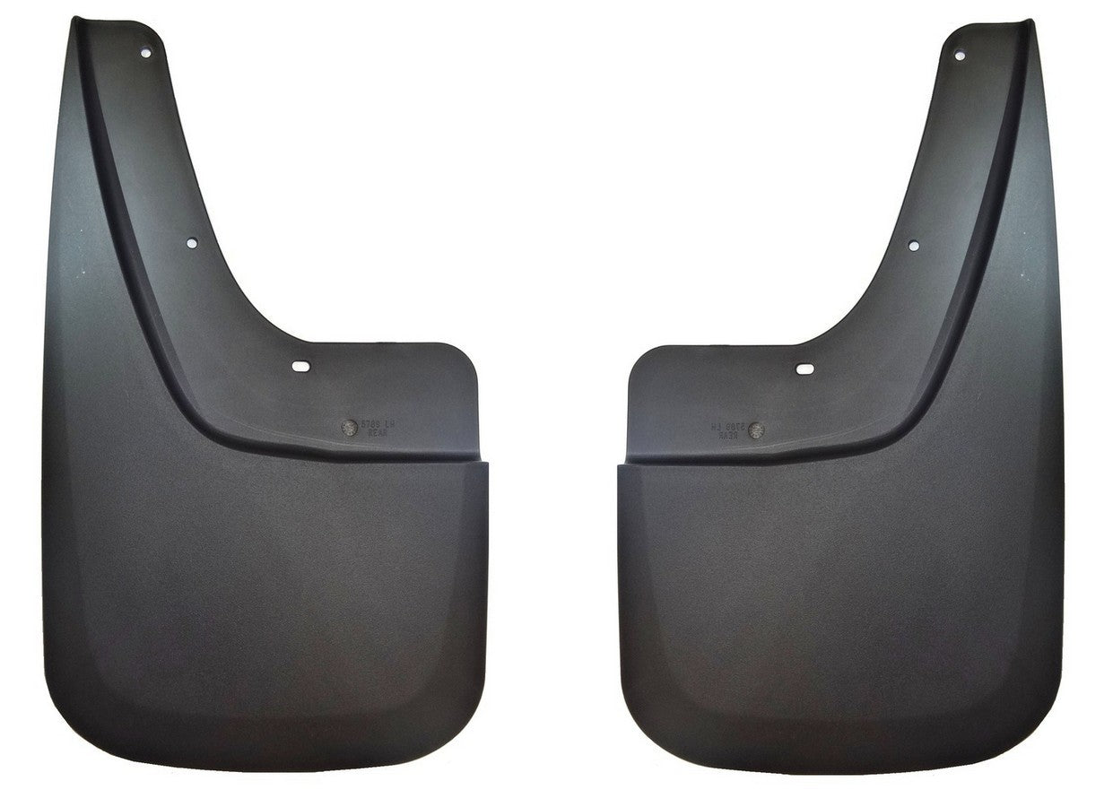 14- GMC Sierra 1500 Mud Flaps Rear