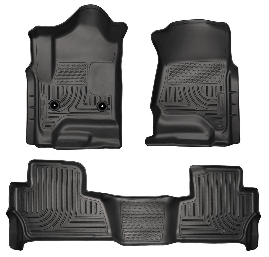 15- Tahoe Floor Liners Black