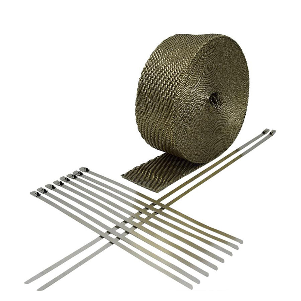 Lava Exhaust Wrap Kit 2 in x 50 feet