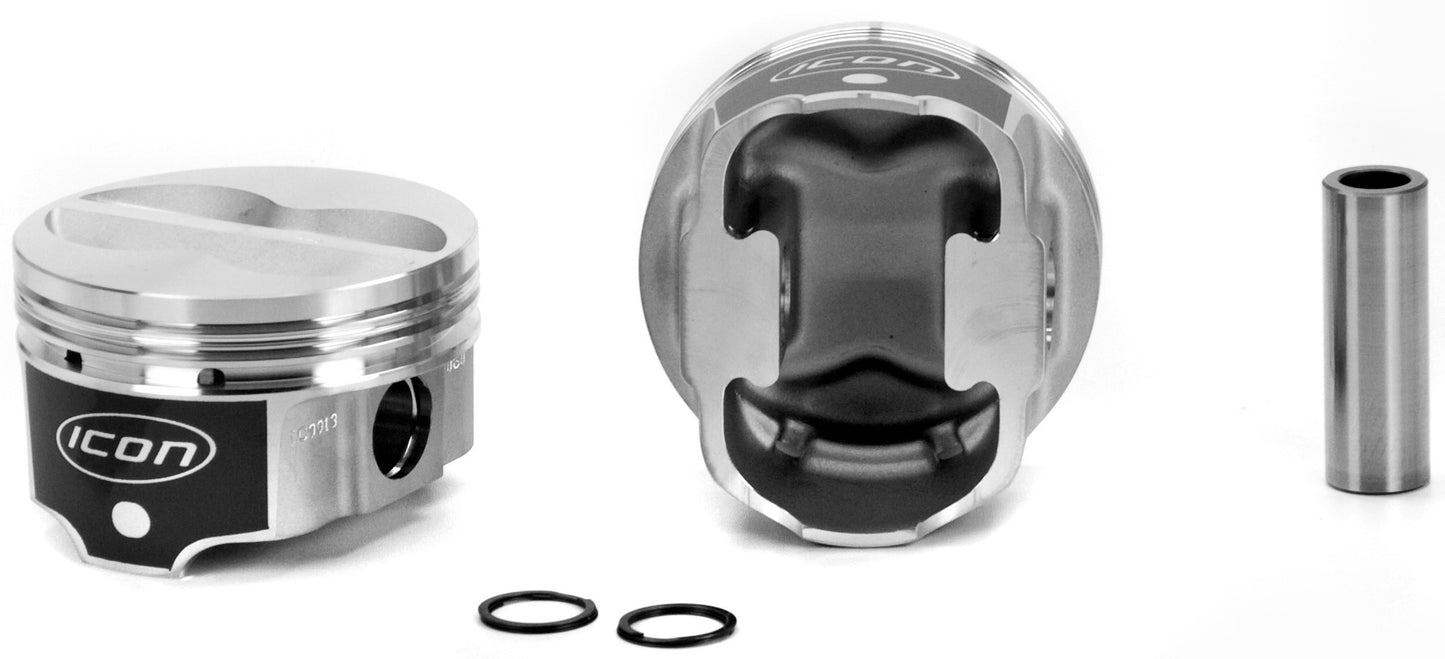 ICON FHR Piston - Chevy 350 Rod 5.700 Flat Top