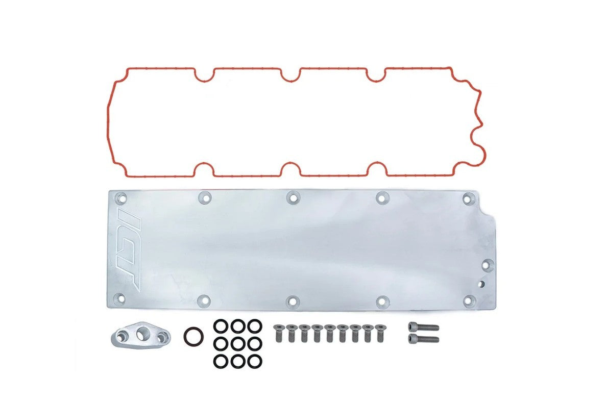 LS Gen 4 Valley Pan Cvr O-Ringed For DOD