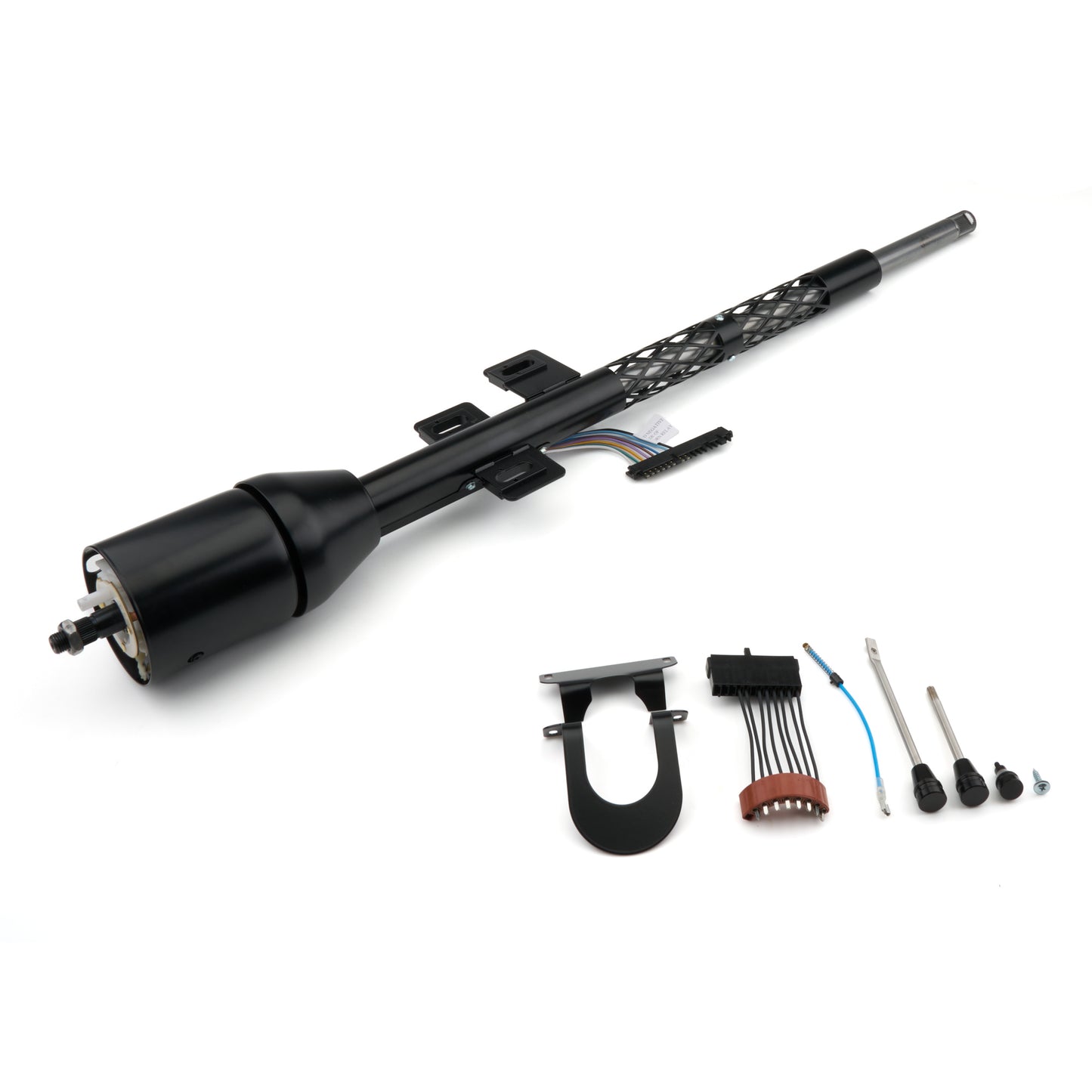 Steering Column Black 1967 Corvette