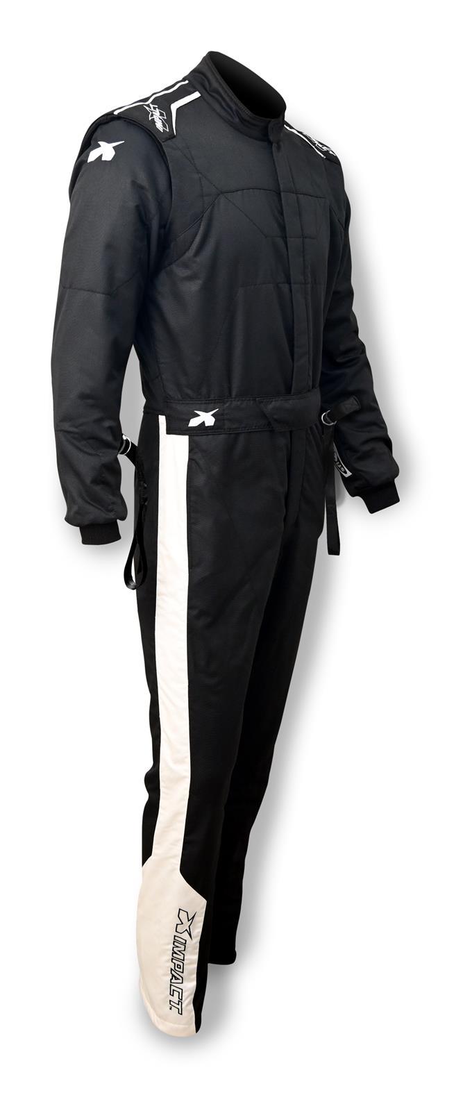 Suit Mini Racer 2.4 1pc Large Black