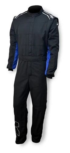 Suit Axis 2.4 1pc X- Large Black/Blue