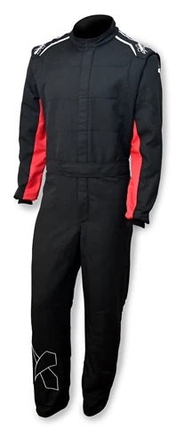 Suit Axis 2.4 1pc XX- Large Black / Red