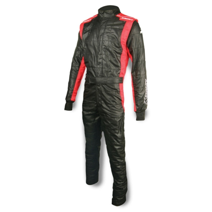 Suit Racer Small Black/Red