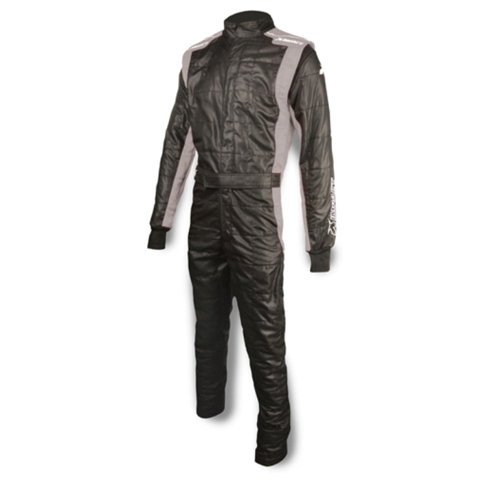 Suit Racer Small Black/Gray