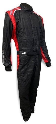 Suit Racer 2.0 1pc Small Black/Red