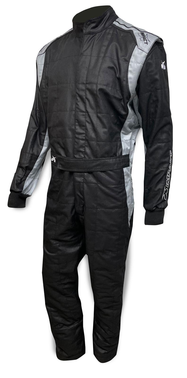 Suit Racer 2.0 1pc X-Large Black/Gray