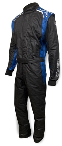 Suit Racer 2.0 1pc XX-Large Black/Blue