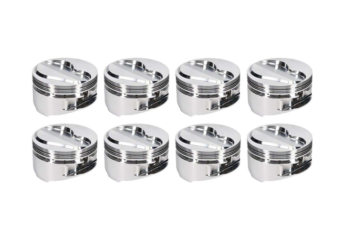 SBC Dome Piston Set 4.155 Bore +2.60cc