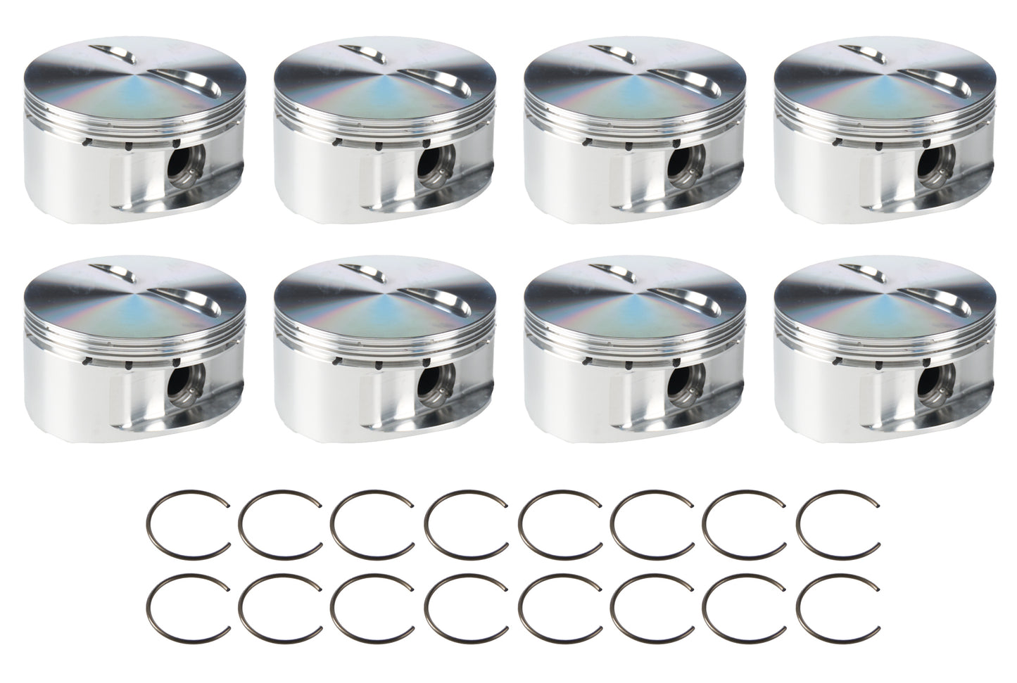 SBC Ultra GP FT Piston Set 4.030 Bore
