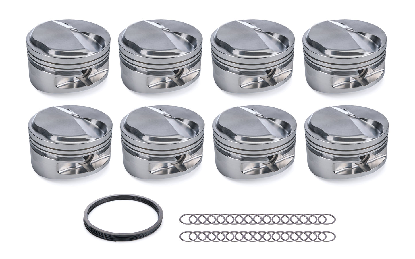BBC Dome Piston Set 4.530 Bore +22.3cc