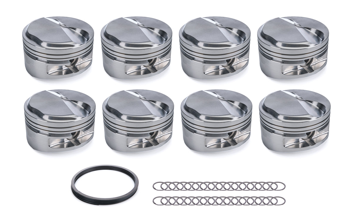 BBC Dome Piston Set 4.530 Bore +22.3cc