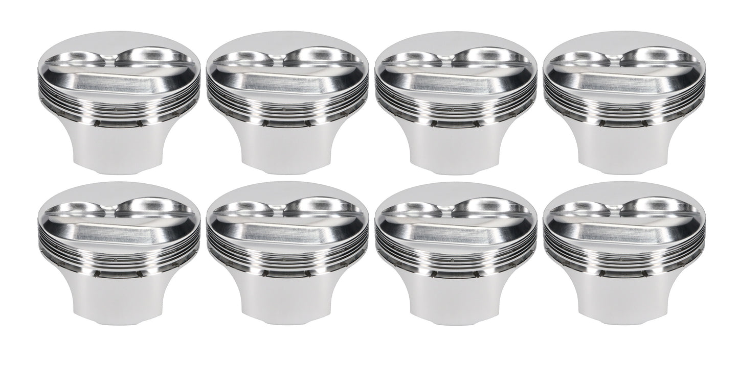 SBC Dome Piston Set 4.155 Bore +13.0cc