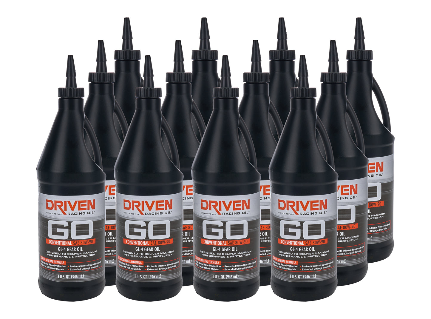 GL-4 80w90 Gear Oil Case 12 x 1 Quart