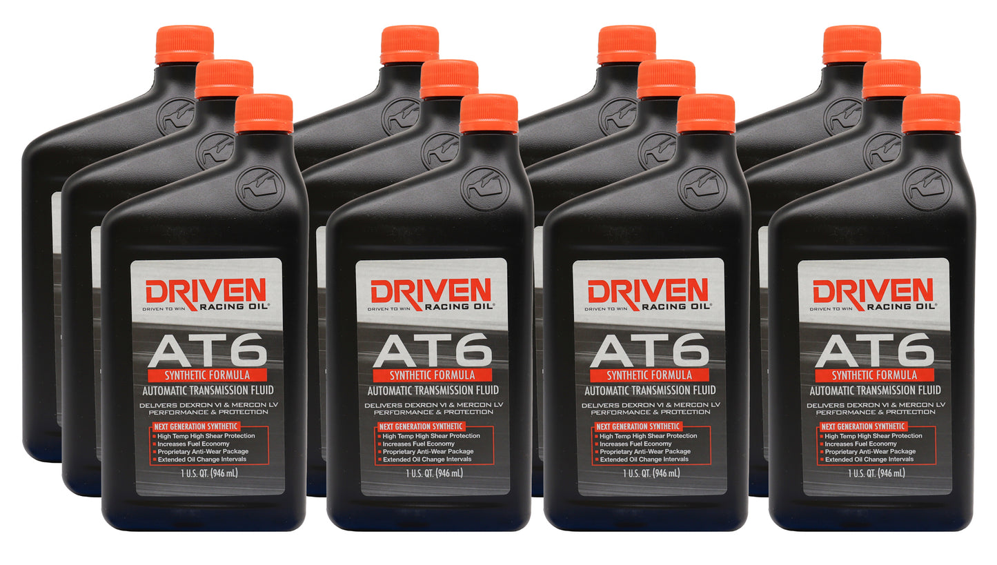 AT6 Synthetic Dex 6/MERC Trans Fluid Case 12x1Qt