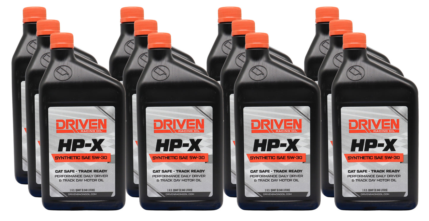 HP-X 5W30 Motor Oil Case 12/Qt