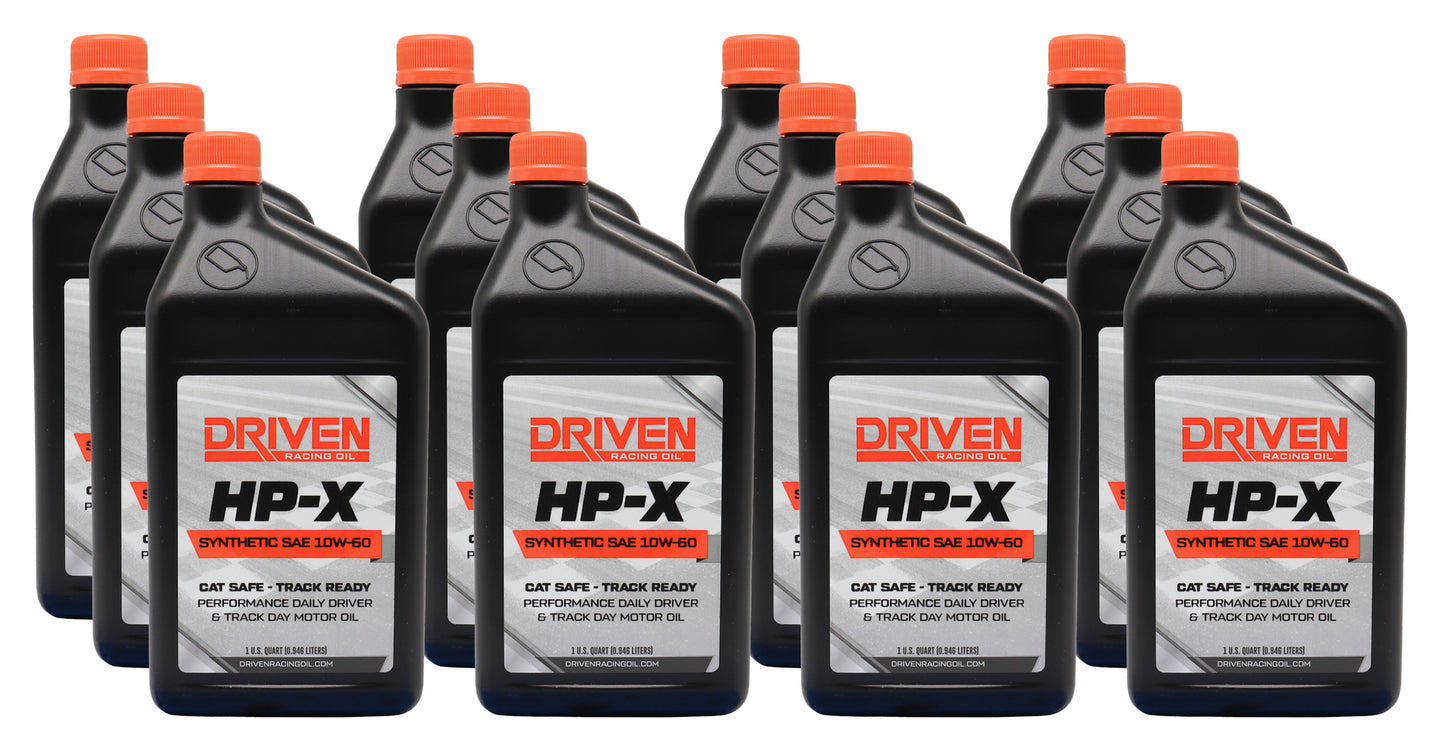 HP-X 10W60 Motor Oil Case 12/Qt