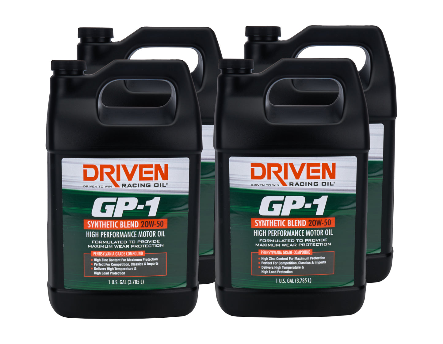 GP-1 20w50 SemiSynthetic Case 4 x 1 Gallon