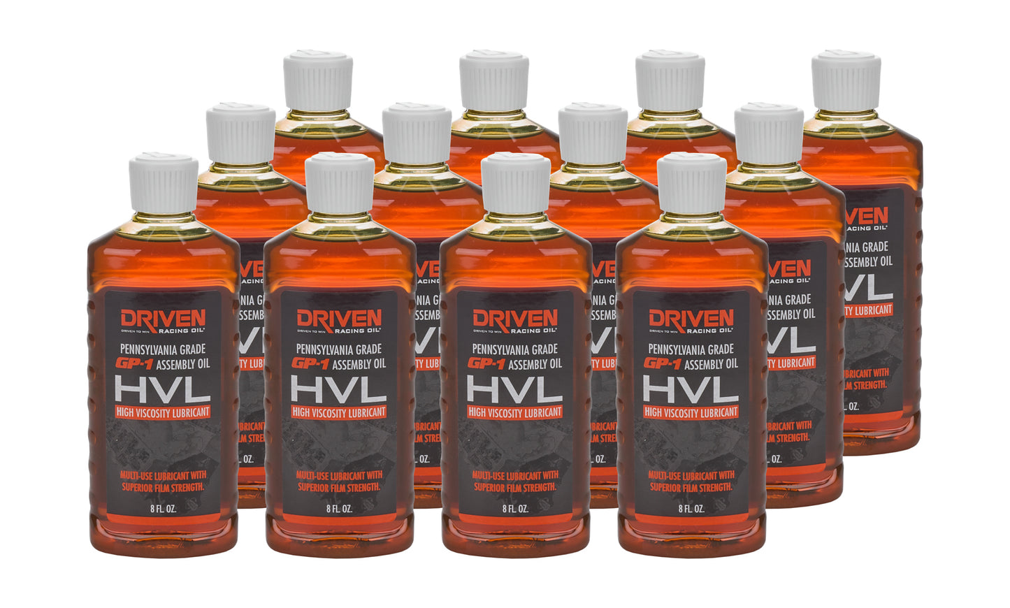 HVL High Viscosity Lube Case 12 x 8 oz.