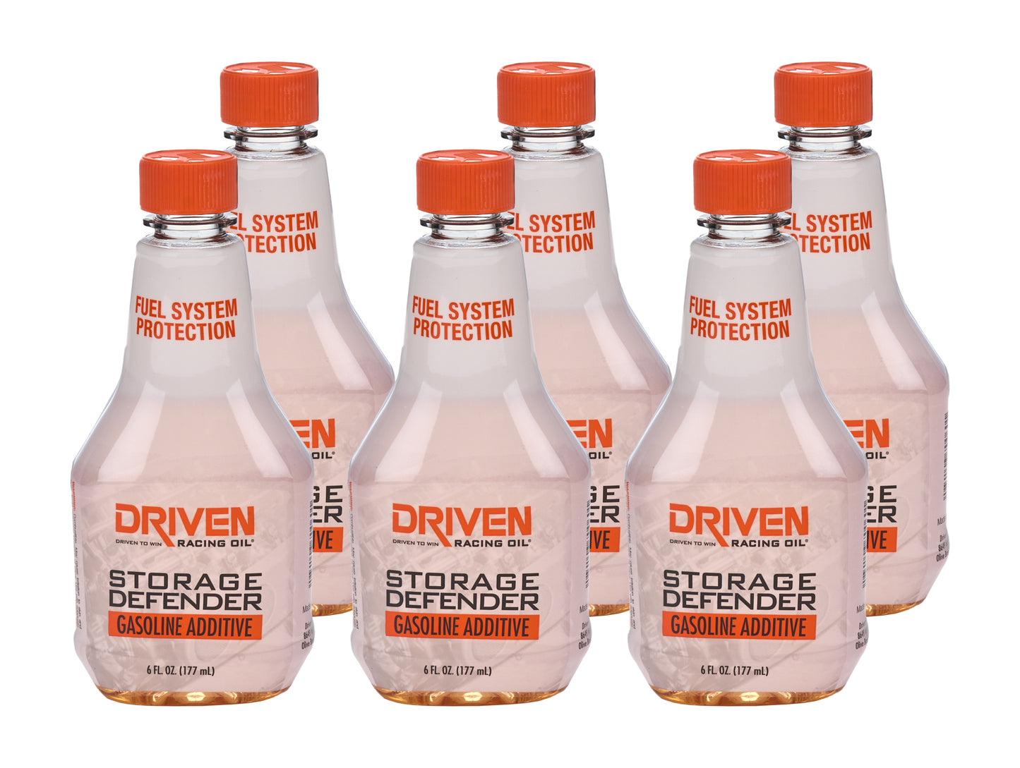 Storage Defender Gas Case 6 x 6 oz.