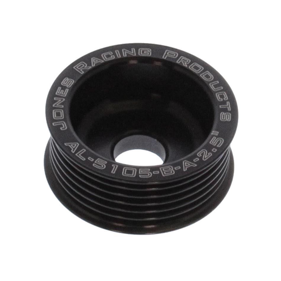 Pulley Alt. 2.5in OD 6-Grv Serpentine .669 ID