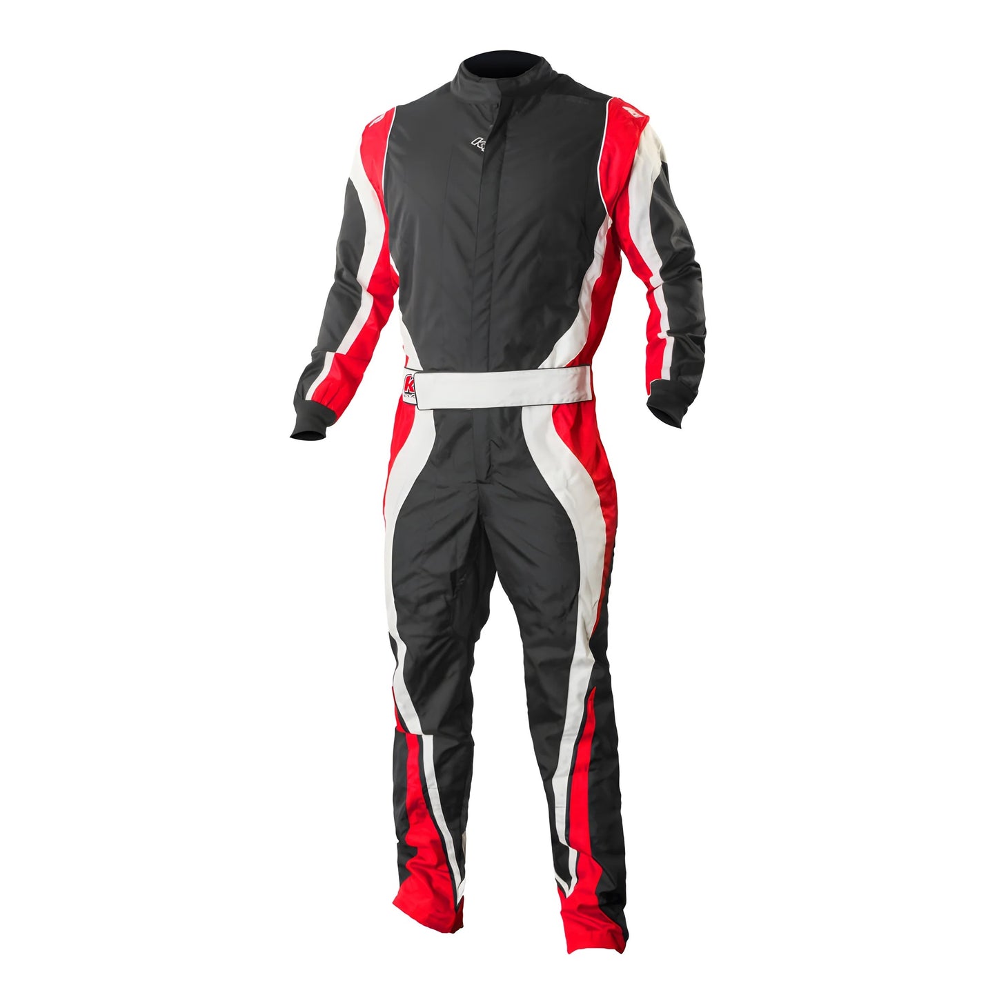 Suit Karting SP1 Adult Large/X-Large Black/Red