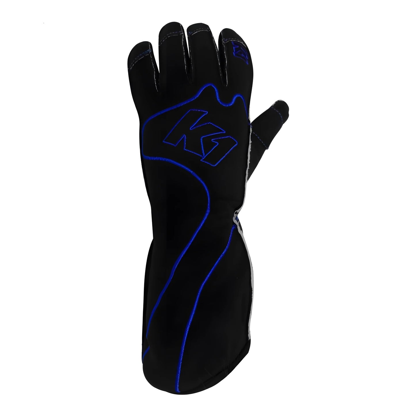 Gloves Karting RS1 Youth X-Small Black/Blue