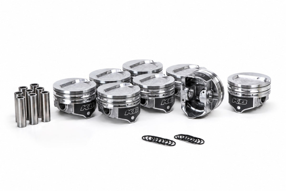 BBF Dished Piston Set 4.420 Bore D-Cup -22cc