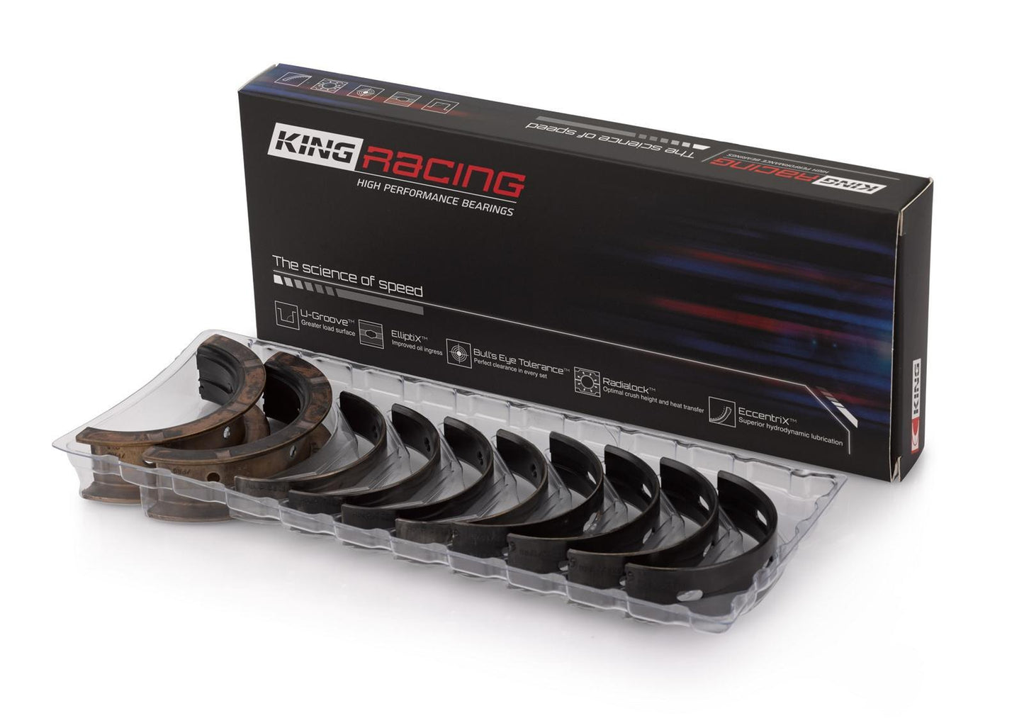 Main Bearing Set - Coated SBF 289-302
