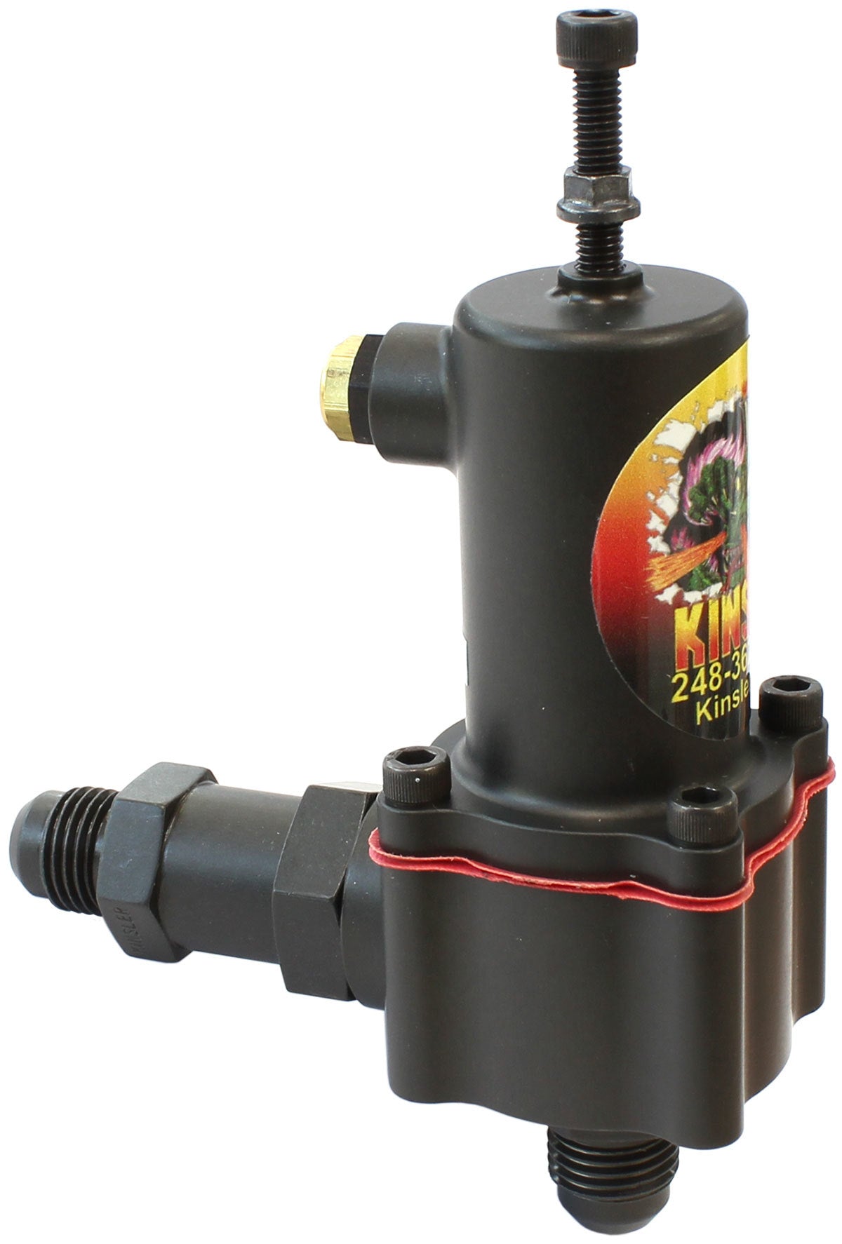 High-Speed Bypass; 65 - 130 PSI with 6AN fitting