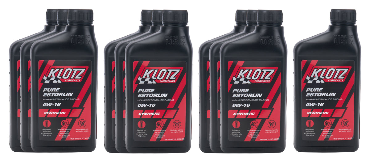 Pure Estorlin Racin Oil Synthetic Case 10 x 1 Qt