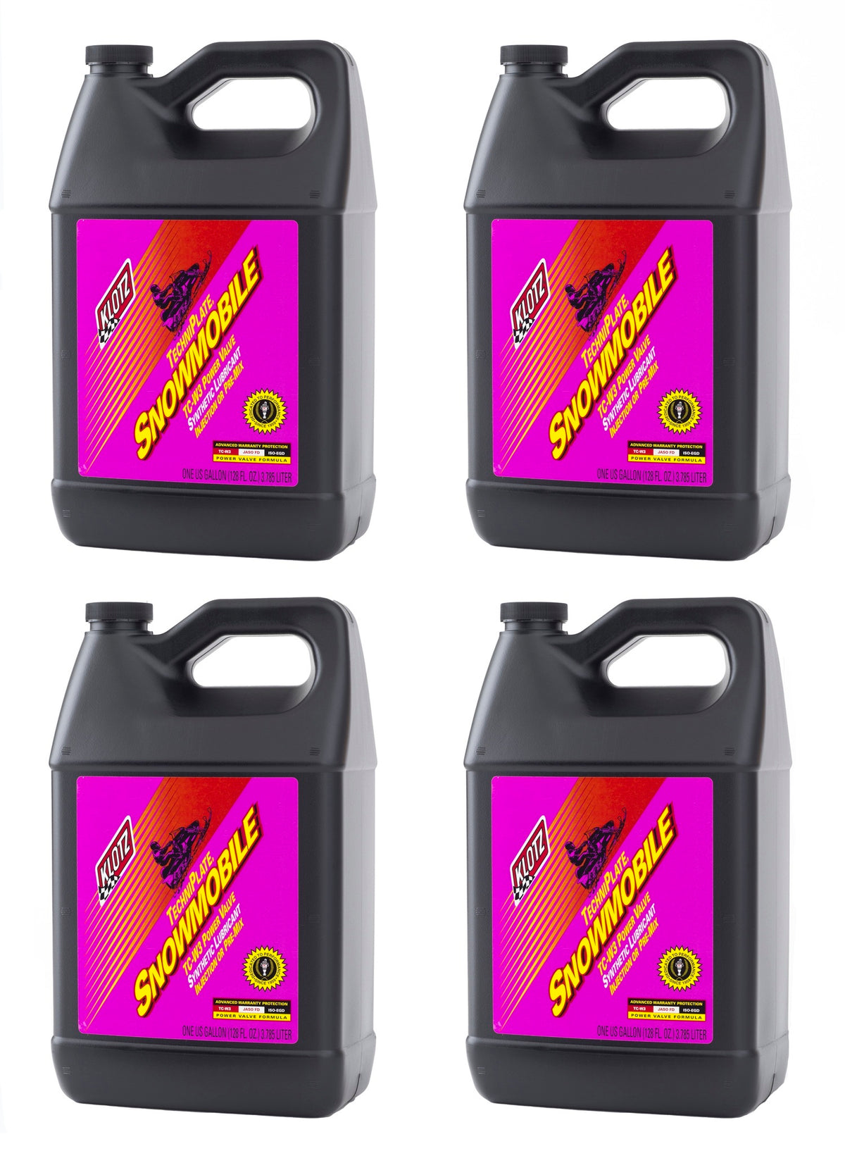 Snowmobile Techniplate TC-W3 4X1 Gallon