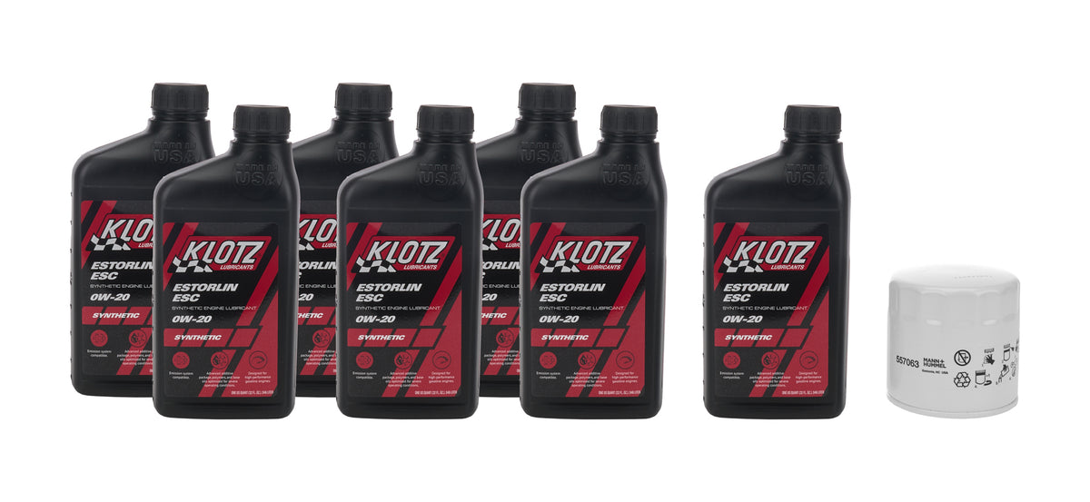 Oil Change Kit 22-23 Dodge 0w20
